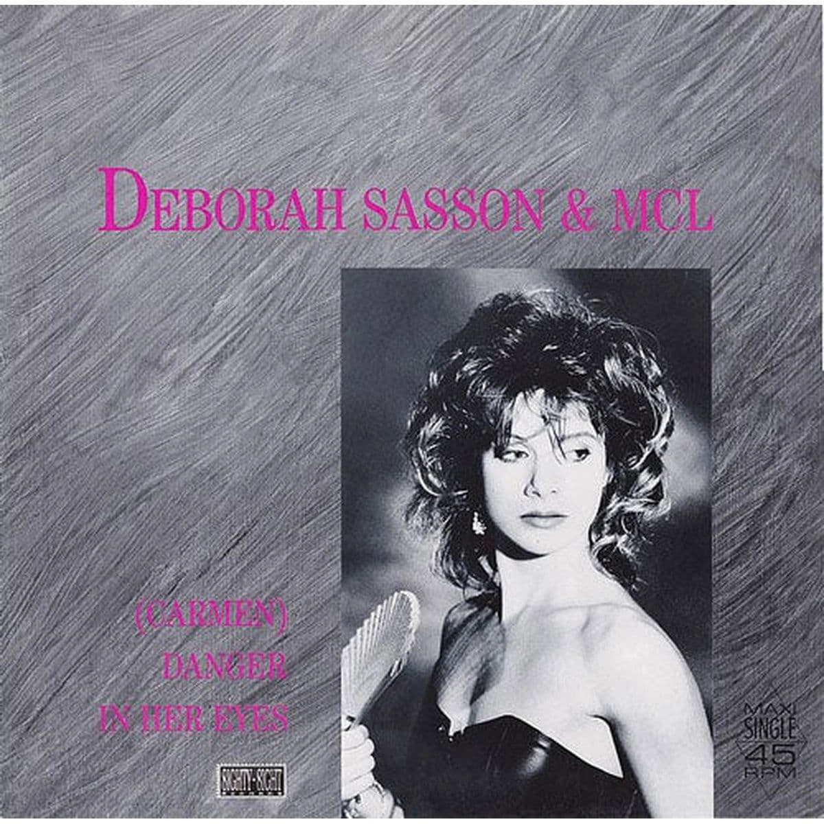 Deborah Sasson & MCL – (Carmen) Danger In Her Eyes (Vinilo usado) (VG+) BOX 13