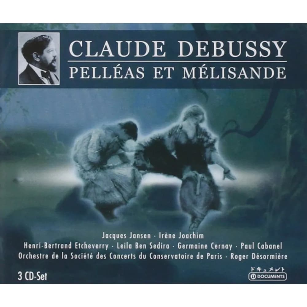 Debussy - Pelleas Et Melisande (CD Triple (3CD) nuevo)