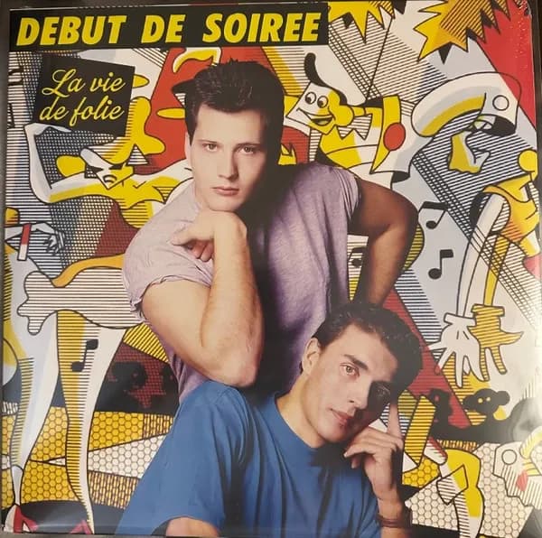 Debut De Soiree - La Vie De Folie (Vinilo LP nuevo)