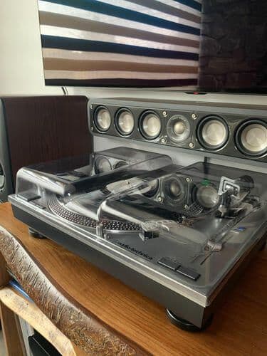 Decksaver tapa protectora para tornamesa Technics SL-1200 / Pioneer PLX-1000 - Imagen 1