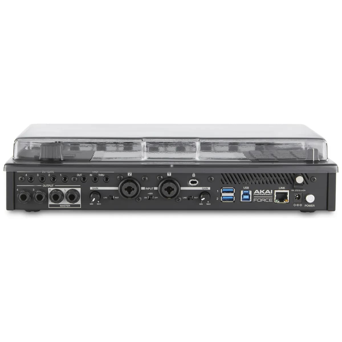 Decksaver – Tapa Protectora para Akai Force