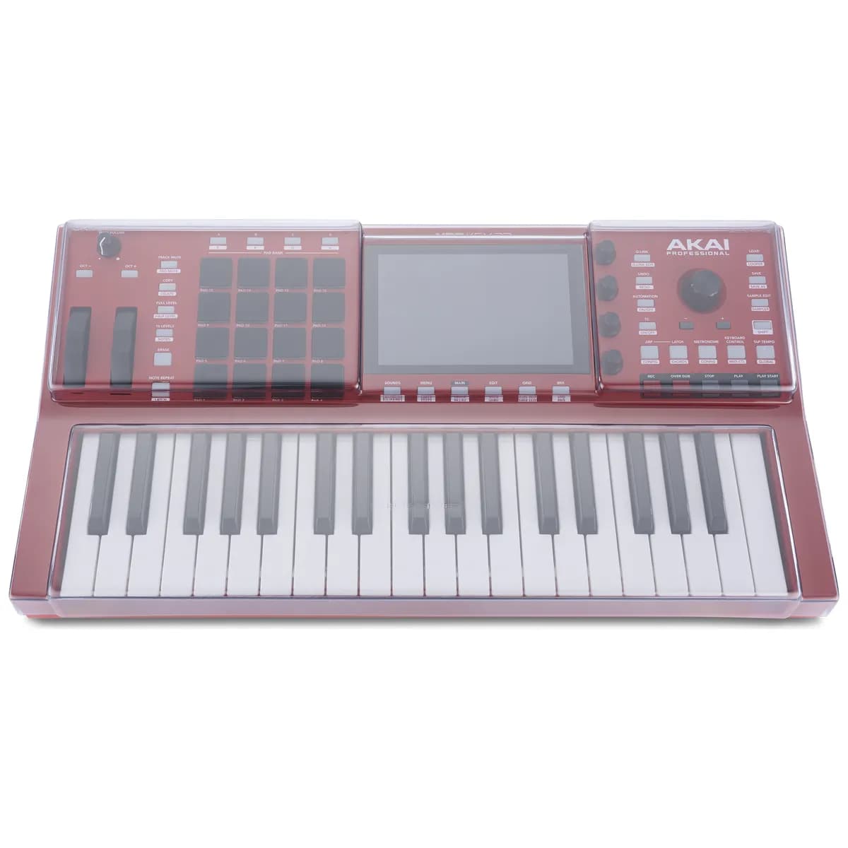 Decksaver – Tapa Protectora para Akai MPC Key 37 y Gen 2