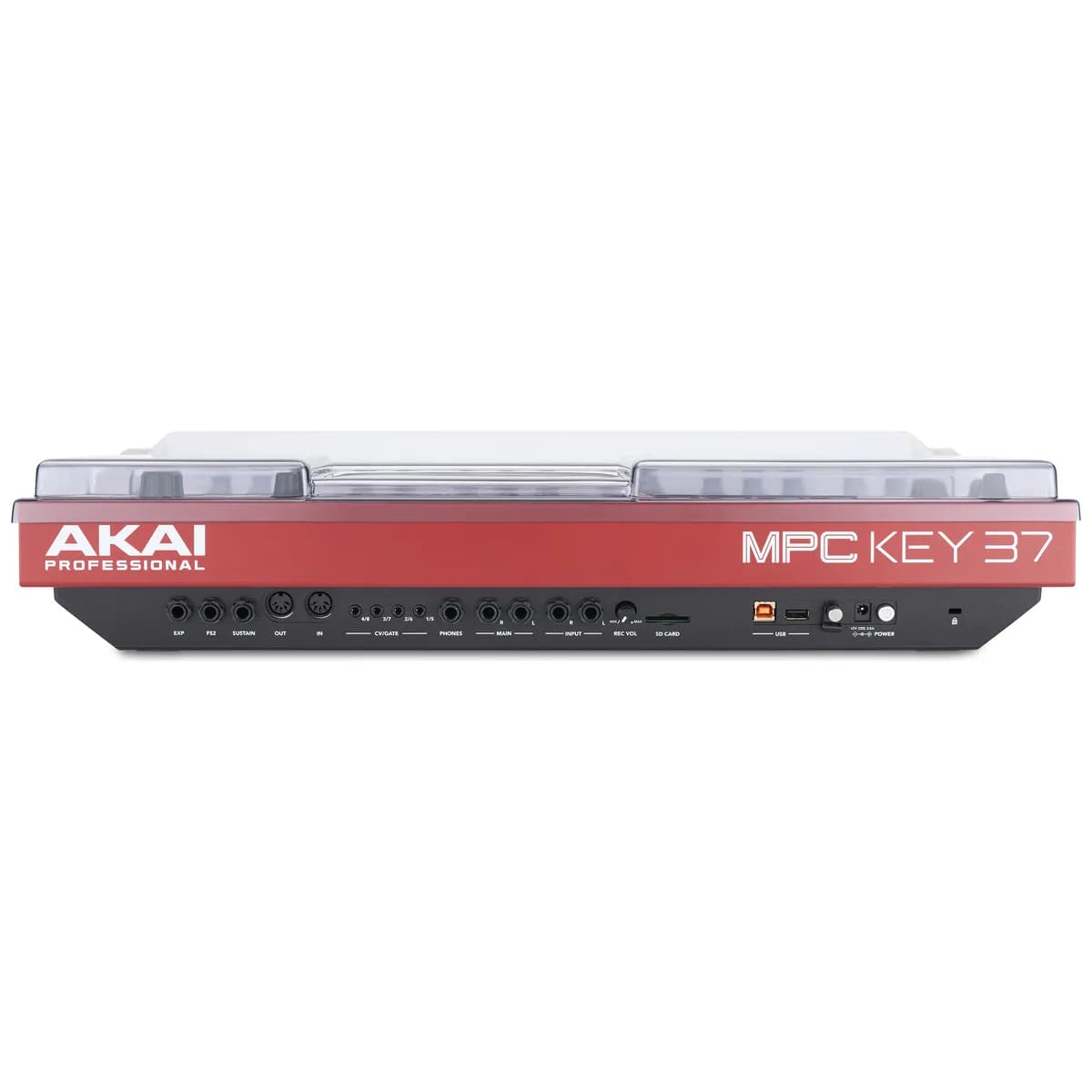 Decksaver – Tapa Protectora para Akai MPC Key 37 y Gen 2