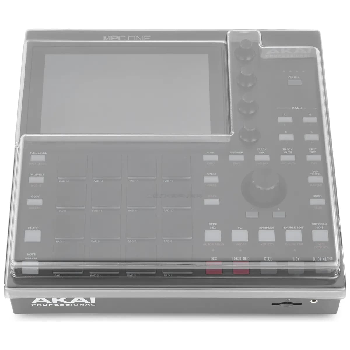 Decksaver – Tapa Protectora para Akai MPC One, MPC One+ y Retro Edition