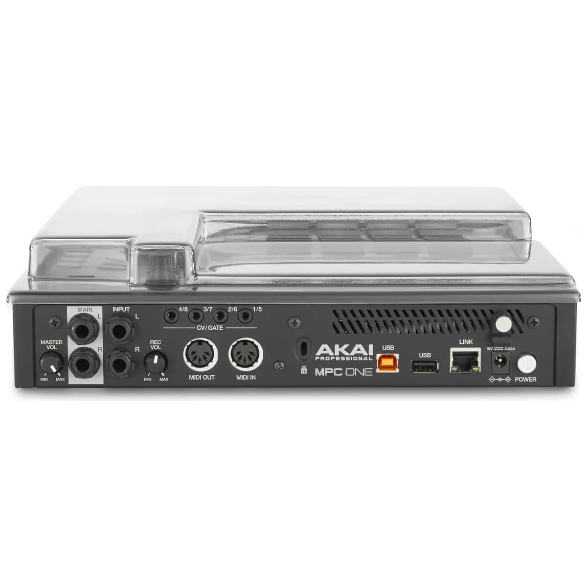 Decksaver – Tapa Protectora para Akai MPC One, MPC One+ y Retro Edition