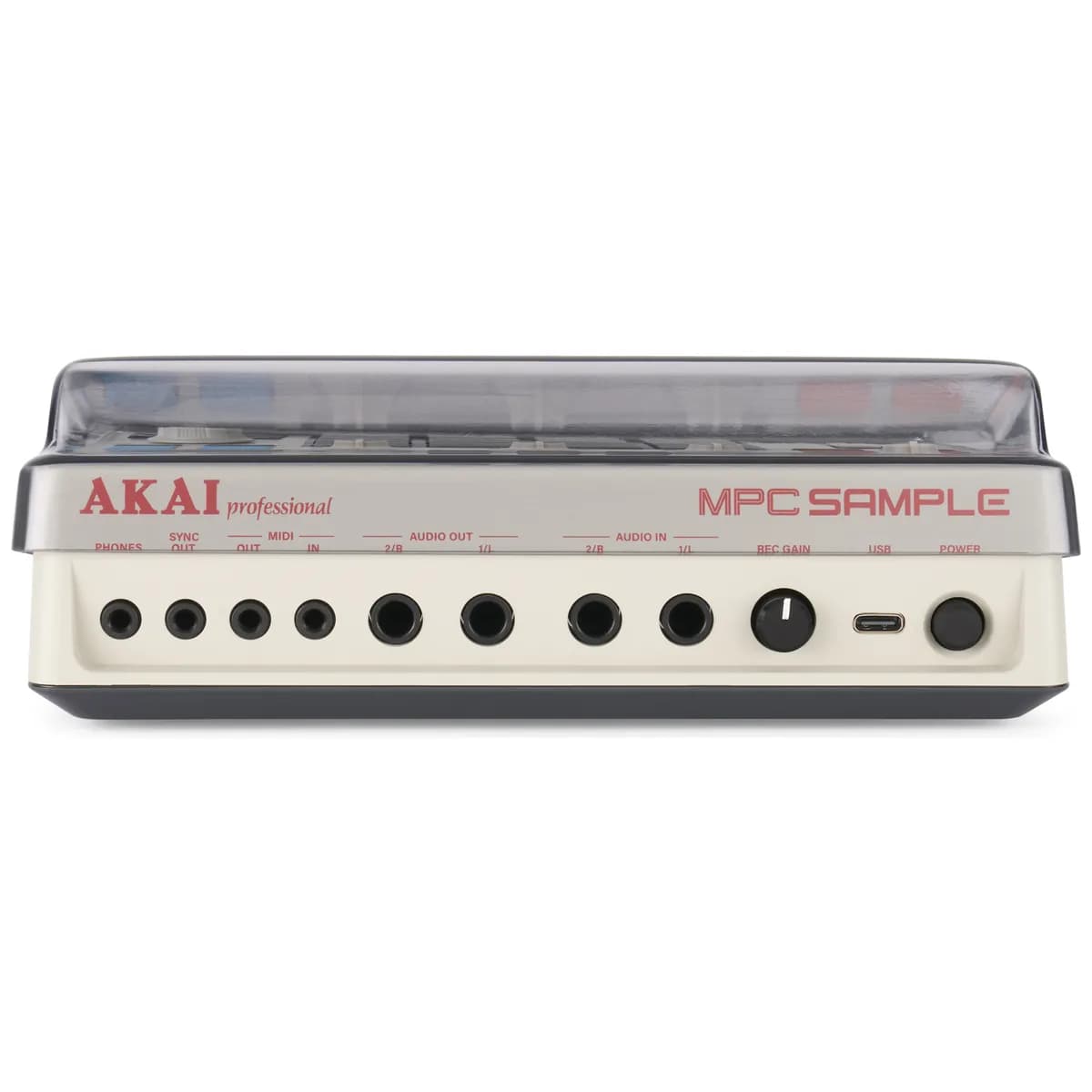 Decksaver – Tapa Protectora para Akai MPC Sample
