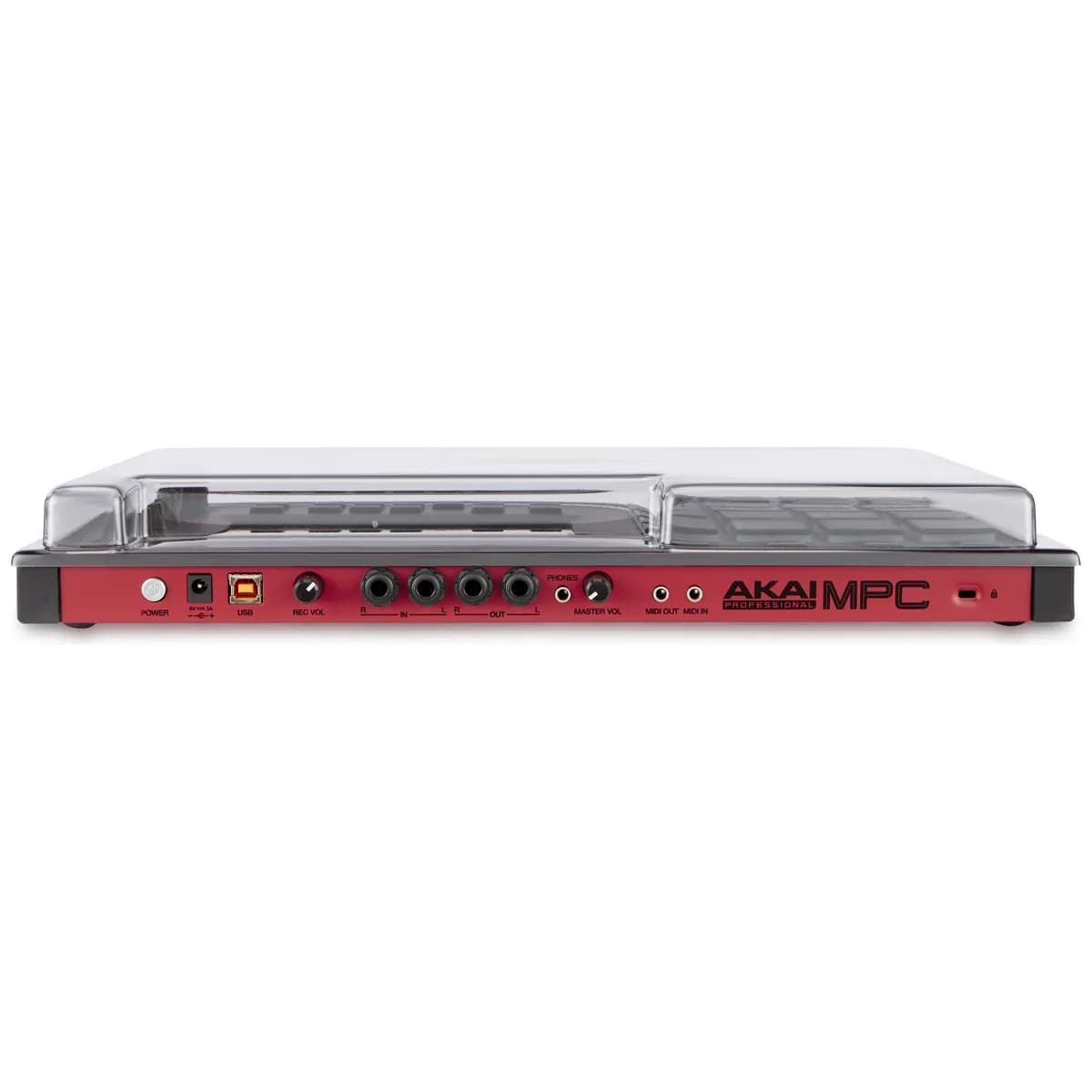 Decksaver – Tapa Protectora para Akai MPC Touch y MPC Live