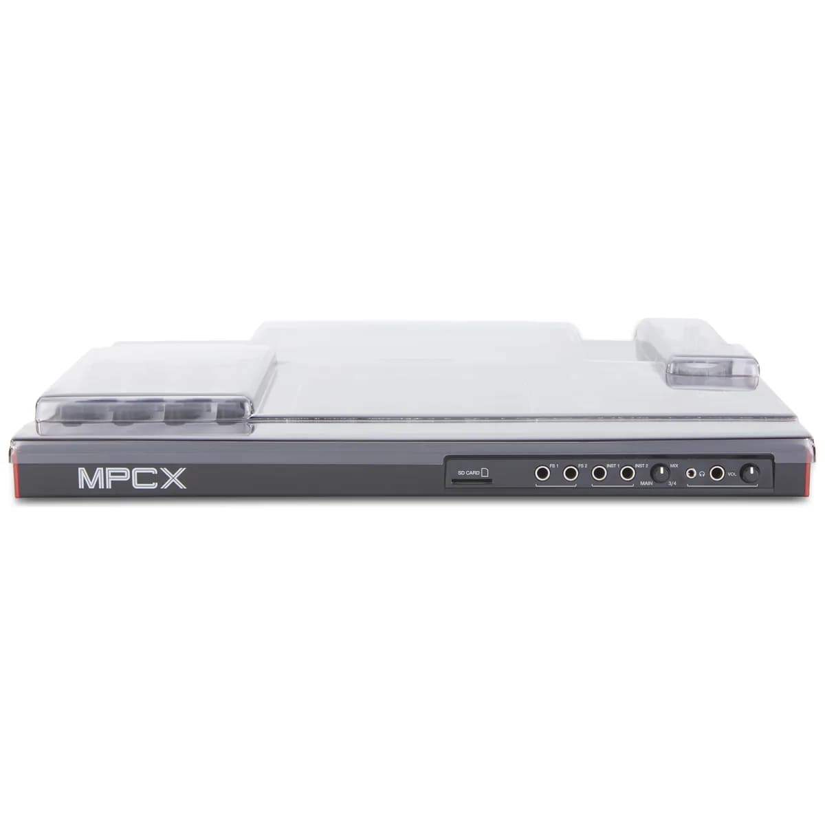 Decksaver – Tapa Protectora para Akai MPC X y MPC X Special Edition
