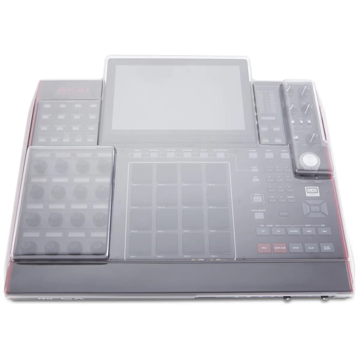 Decksaver – Tapa Protectora para Akai MPC X y MPC X Special Edition