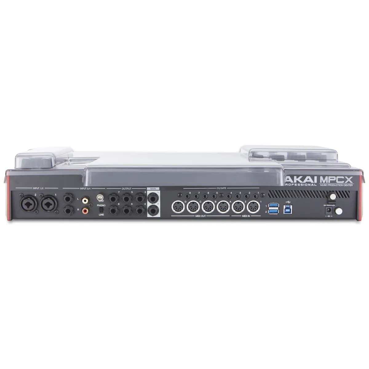 Decksaver – Tapa Protectora para Akai MPC X y MPC X Special Edition