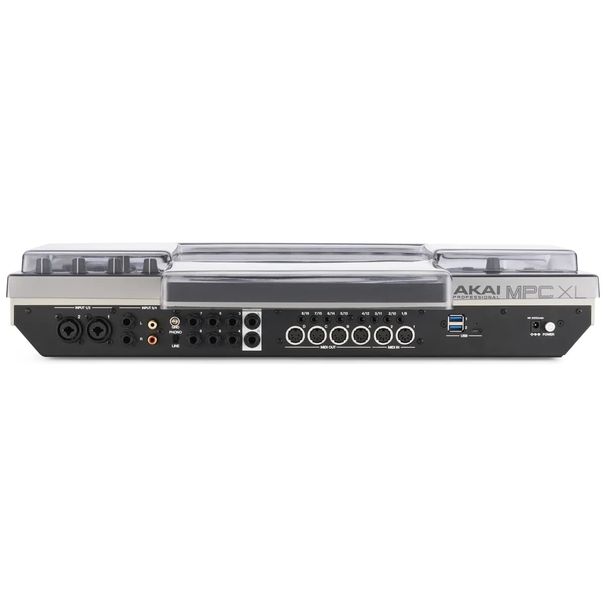 Decksaver – Tapa Protectora para Akai MPC XL