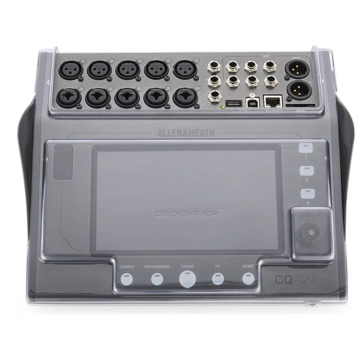 Decksaver – Tapa Protectora para Allen & Heath CQ-12T