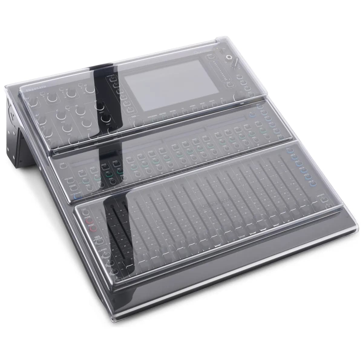 Decksaver – Tapa Protectora para Allen & Heath Qu-5 y Qu-5D