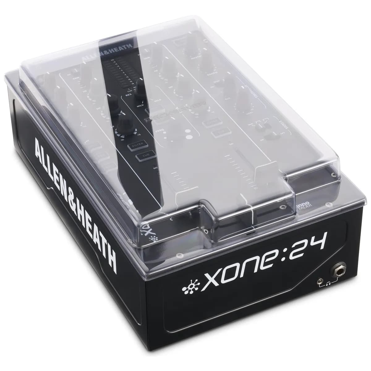 Decksaver – Tapa Protectora para Allen & Heath Xone:24 y Xone:24c
