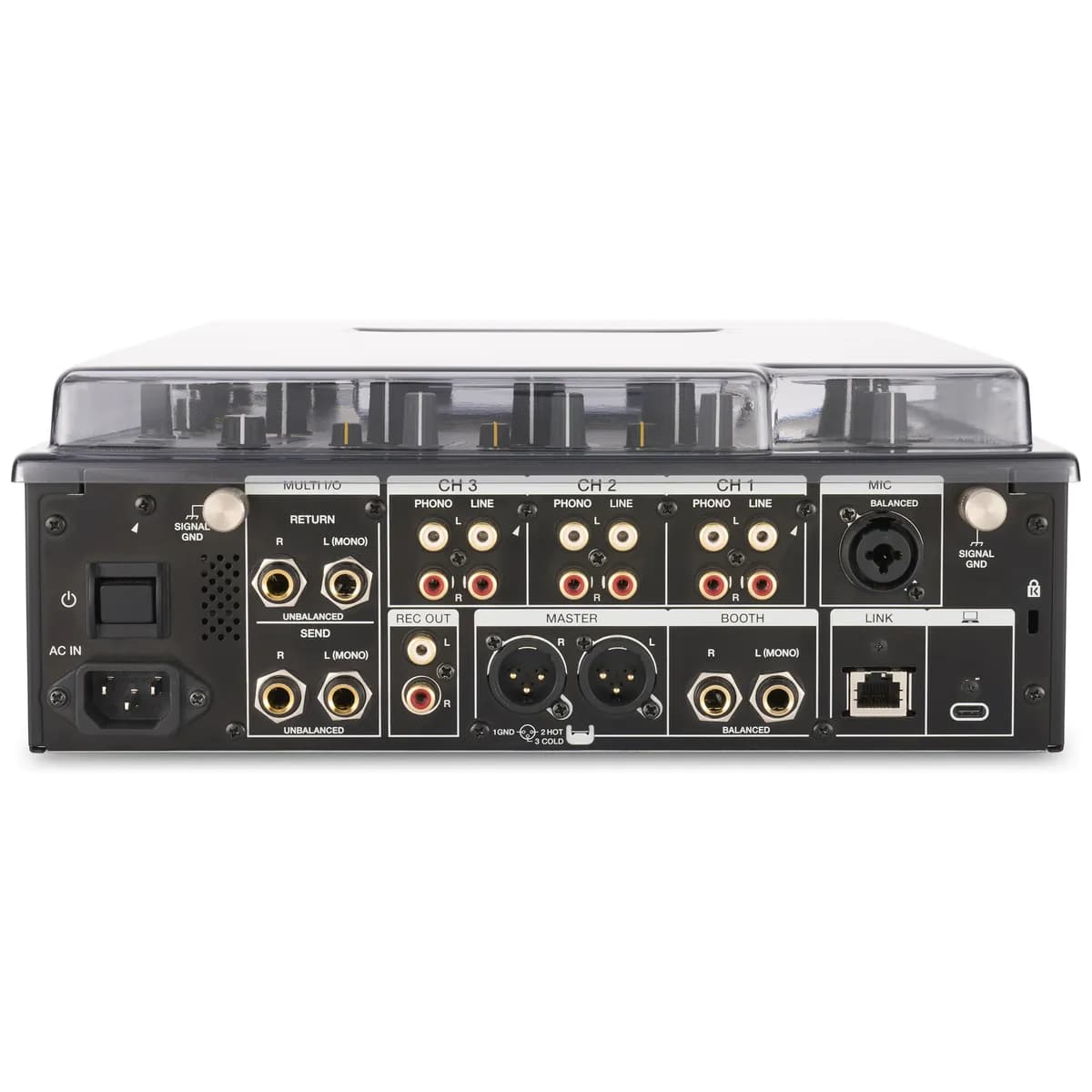 Decksaver – Tapa Protectora para AlphaTheta DJM-V5