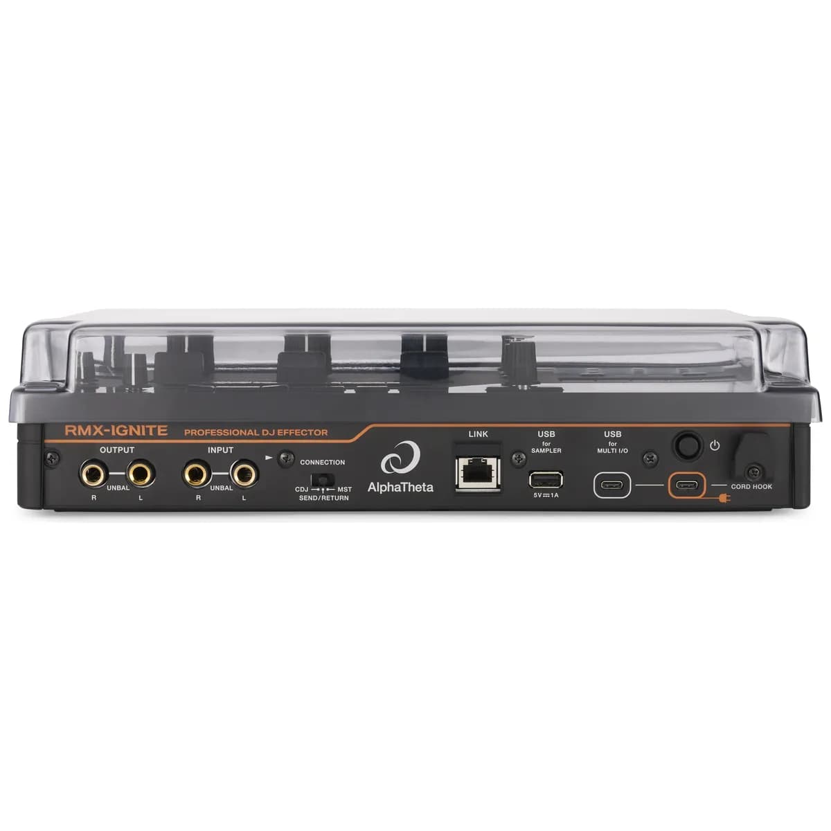 Decksaver – Tapa Protectora para AlphaTheta RMX-Ignite
