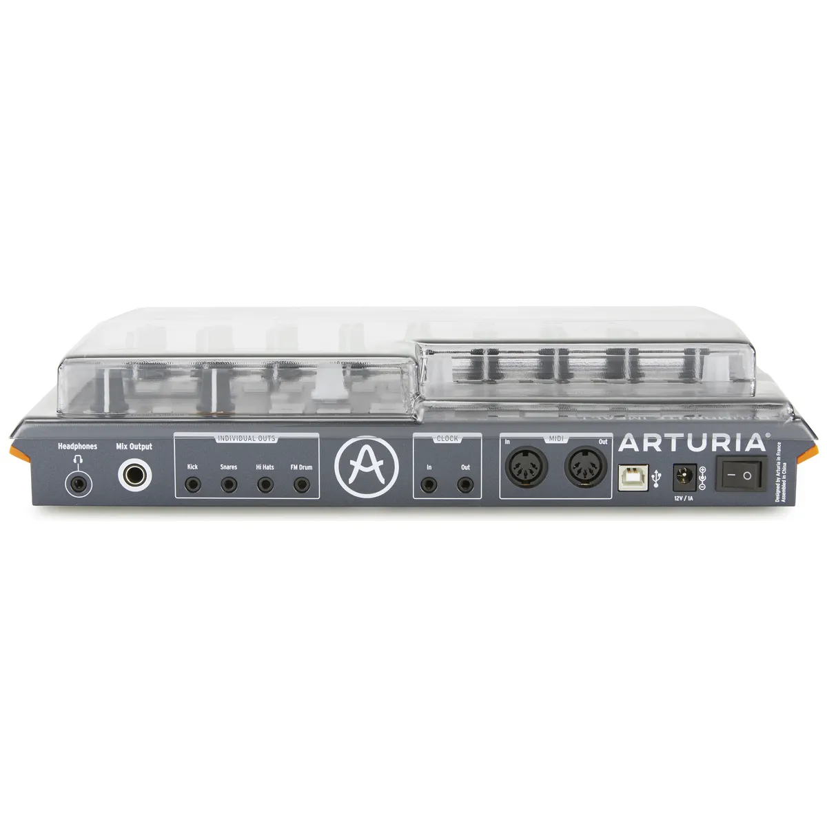 Decksaver – Tapa Protectora para Arturia DrumBrute