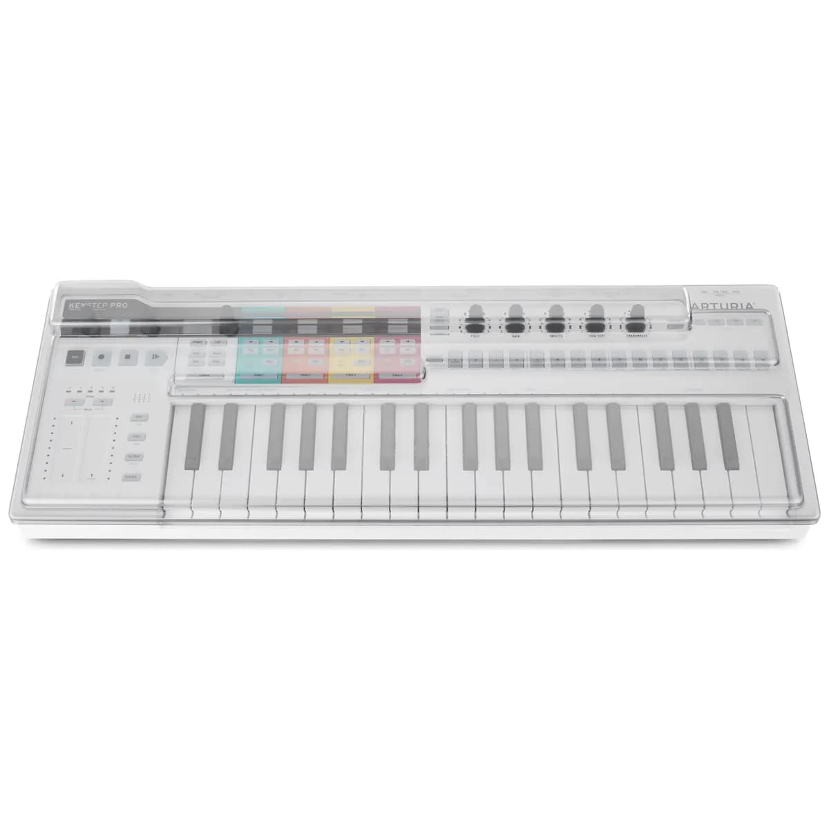 Decksaver – Tapa Protectora para Arturia KeyStep Pro y KeyStep Pro Chroma