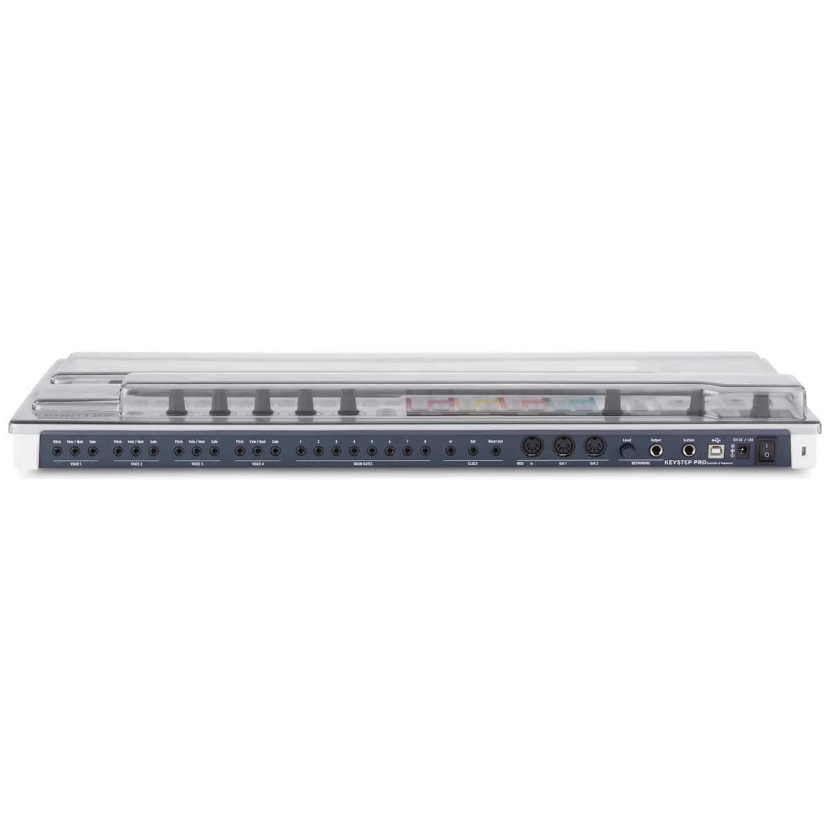 Decksaver – Tapa Protectora para Arturia KeyStep Pro y KeyStep Pro Chroma