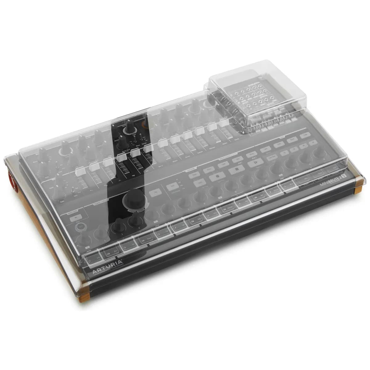 Decksaver – Tapa Protectora para Arturia MiniBrute 2S