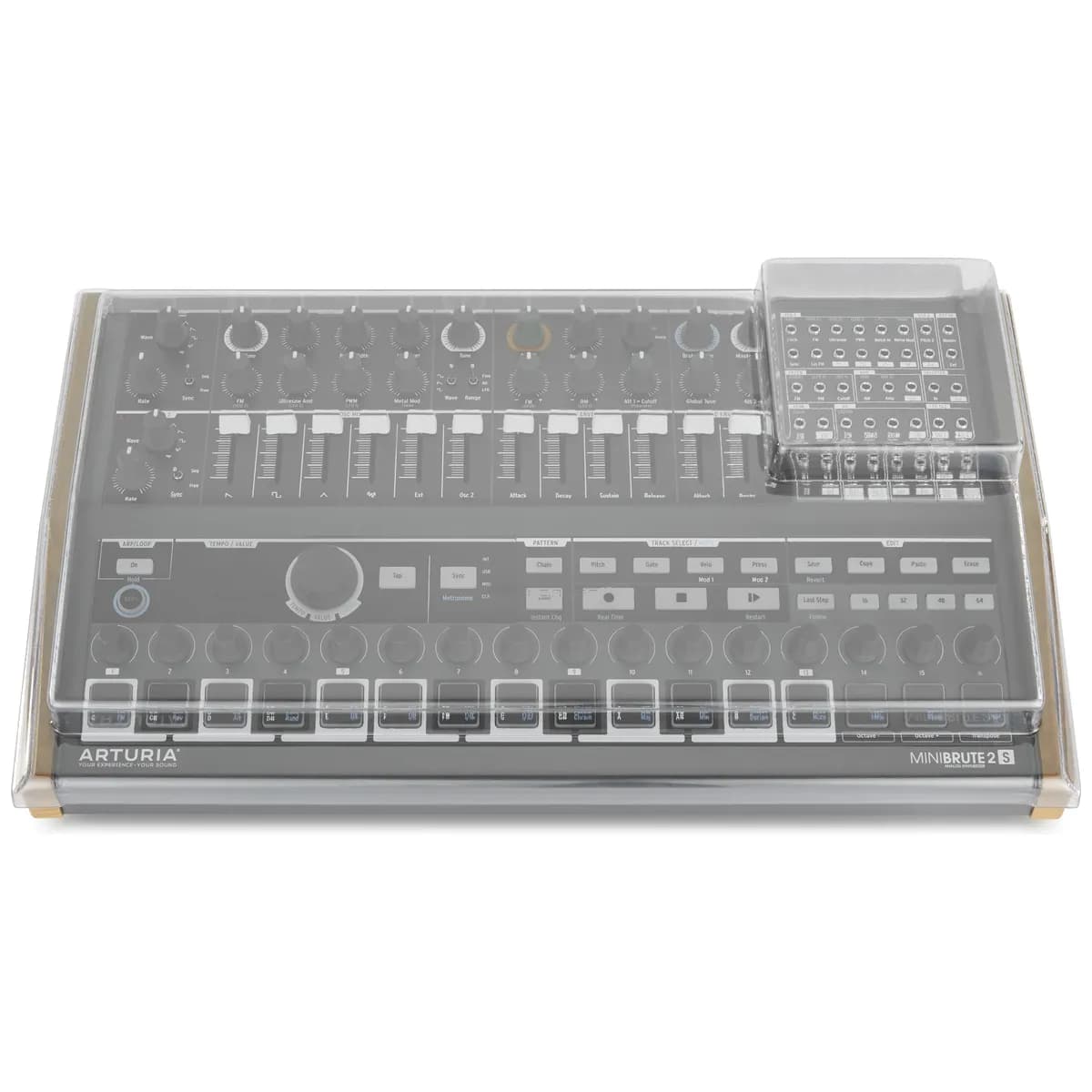 Decksaver – Tapa Protectora para Arturia MiniBrute 2S