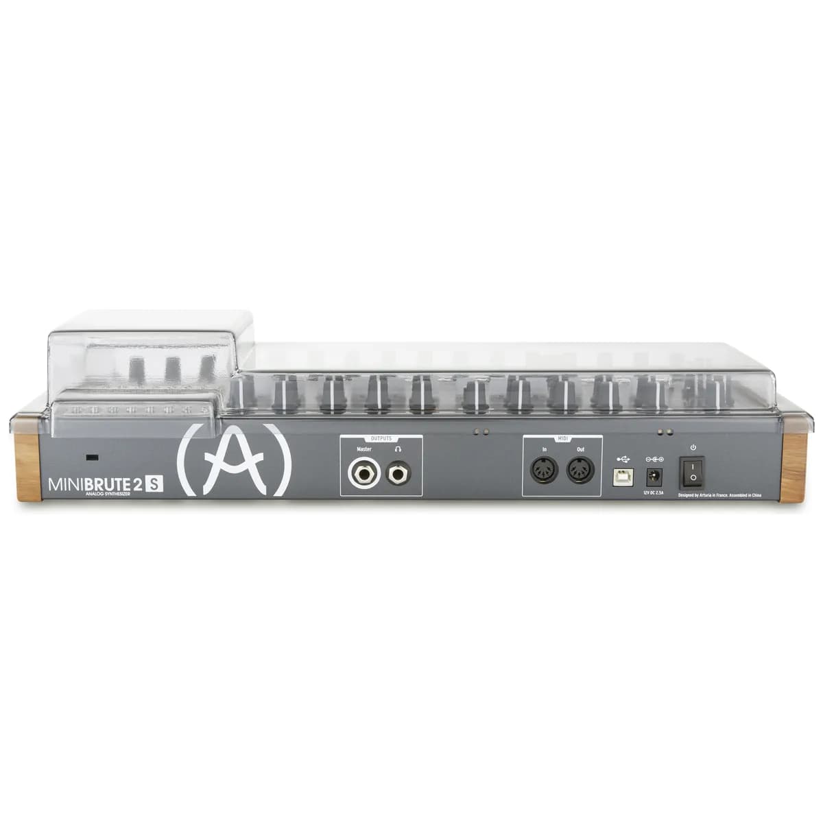 Decksaver – Tapa Protectora para Arturia MiniBrute 2S