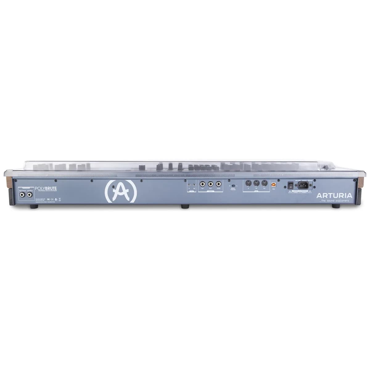 Decksaver – Tapa Protectora para Arturia PolyBrute