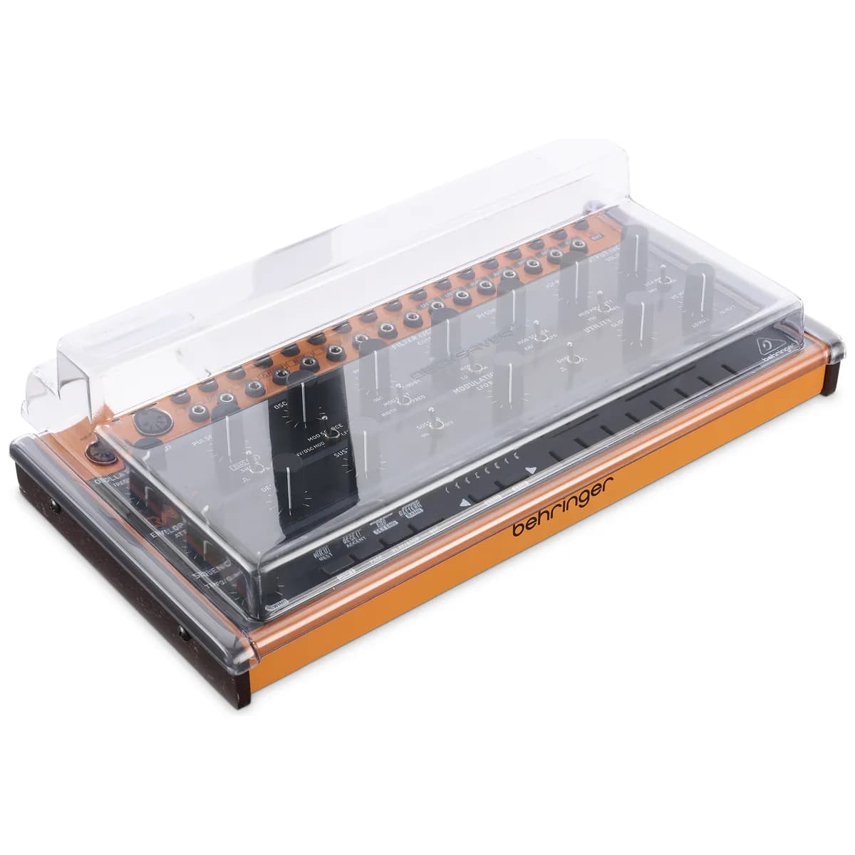 Decksaver – Tapa Protectora para Behringer Crave, Edge y Grind