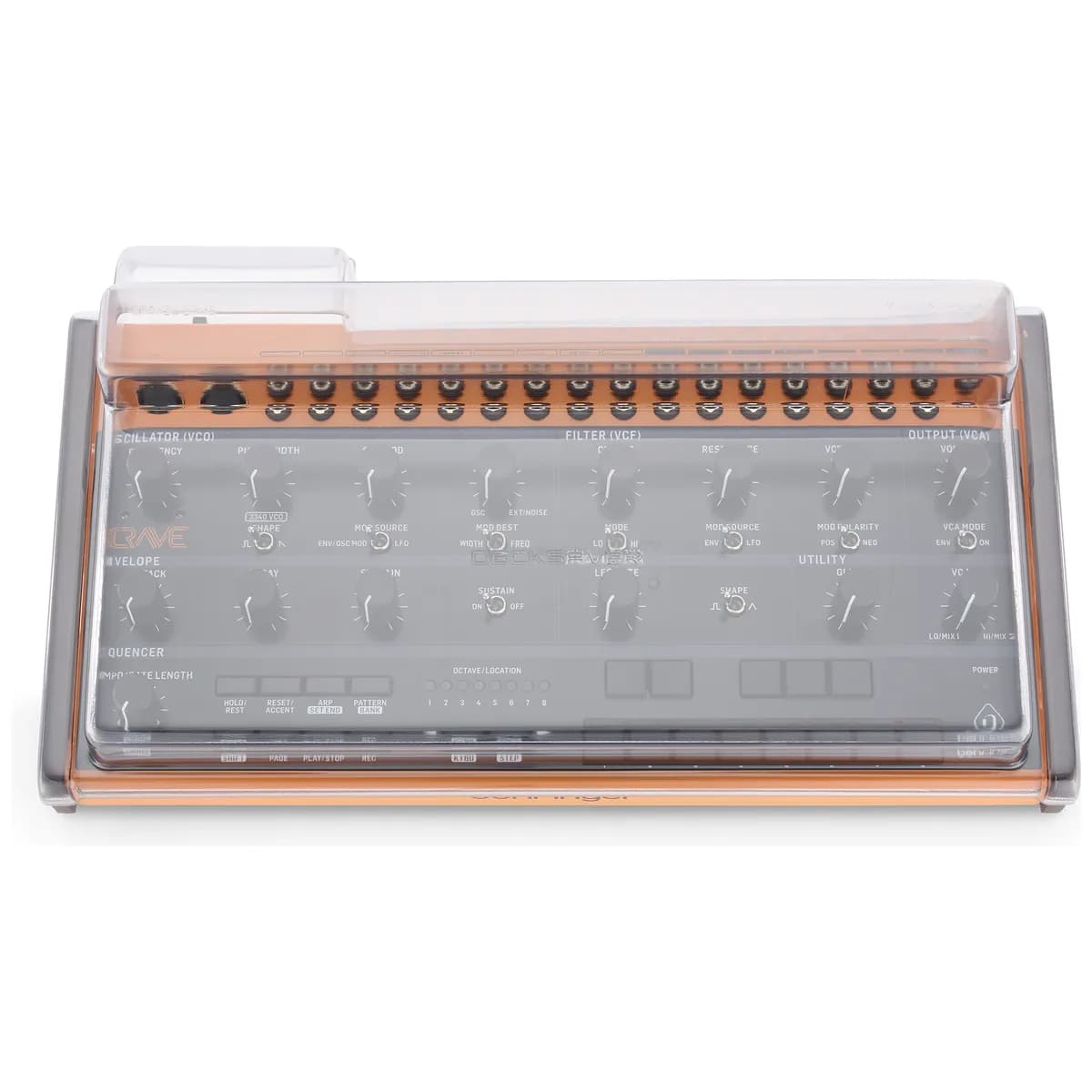Decksaver – Tapa Protectora para Behringer Crave, Edge y Grind