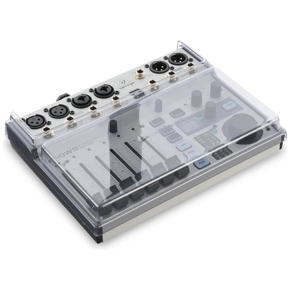 Decksaver – Tapa Protectora para Behringer FLOW 8