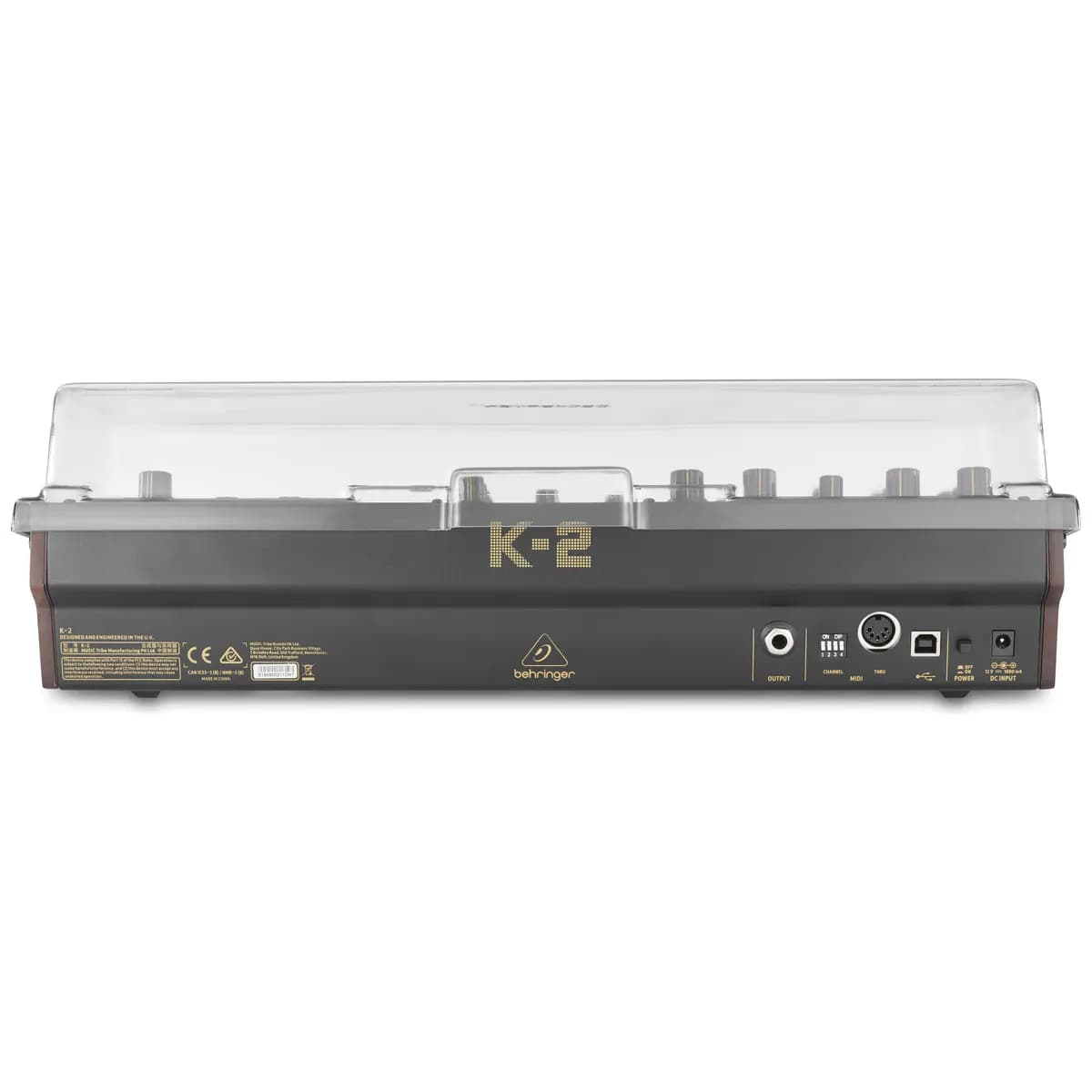 Decksaver – Tapa Protectora para Behringer K-2, Neutron, PRO-1, Toro, PRO-800 y otros