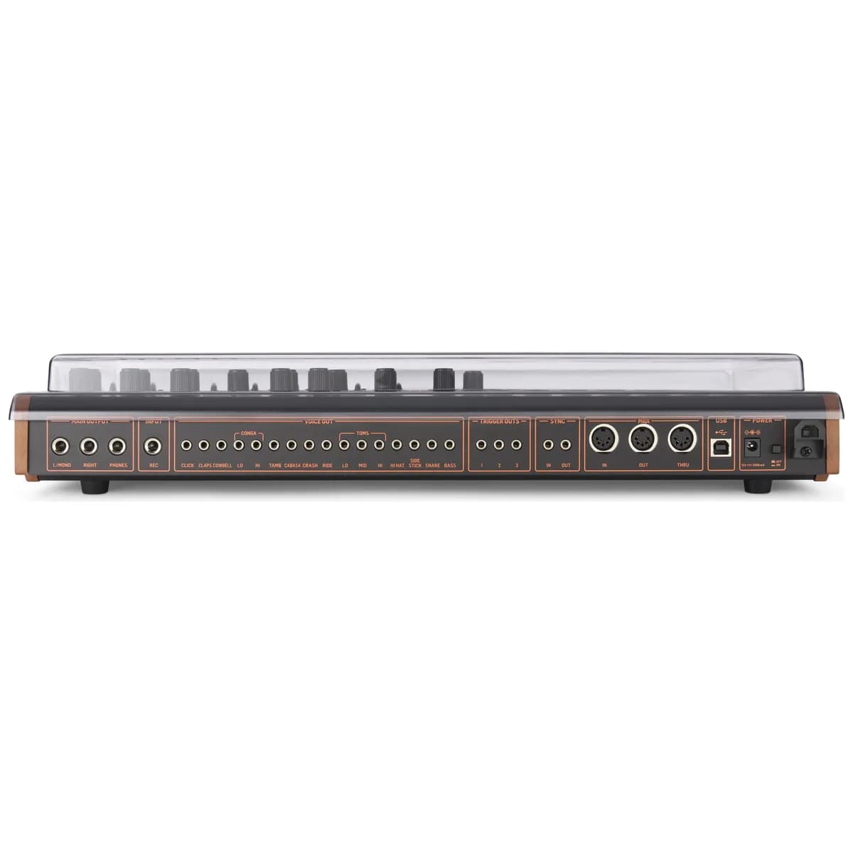 Decksaver – Tapa Protectora para Behringer LM Drum
