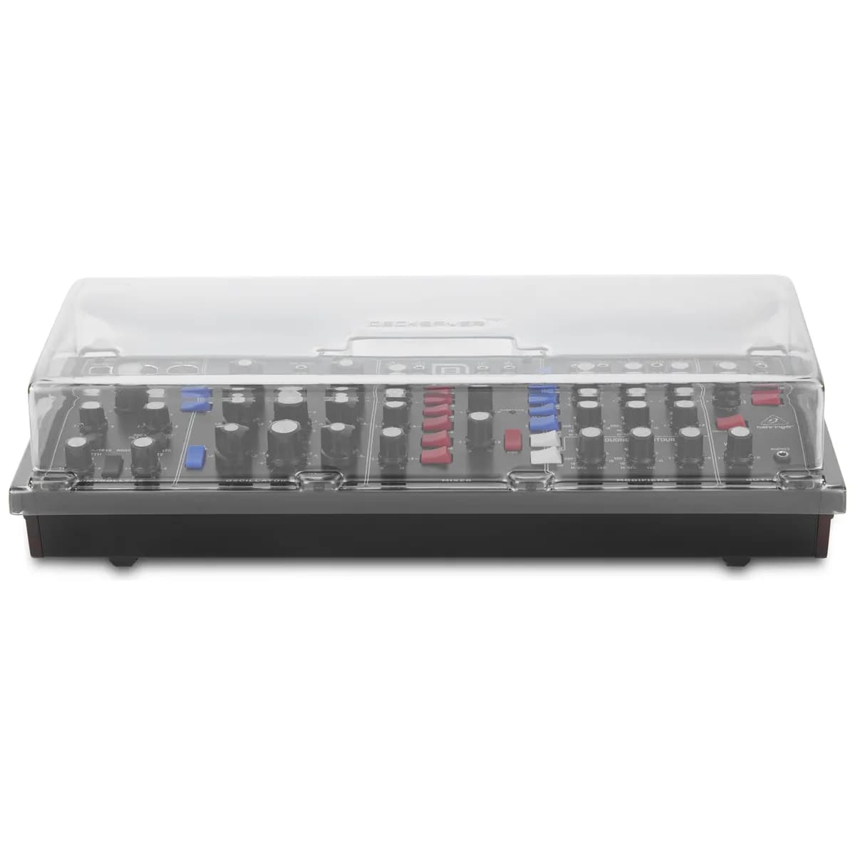 Decksaver – Tapa Protectora para Behringer Model D, Wasp Deluxe, CAT y Solina