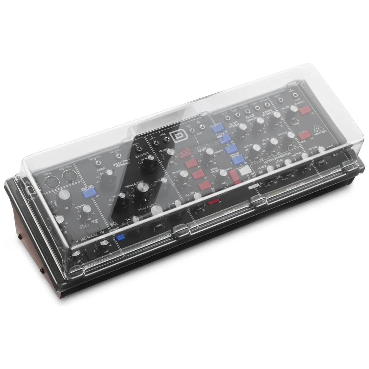 Decksaver – Tapa Protectora para Behringer Model D, Wasp Deluxe, CAT y Solina