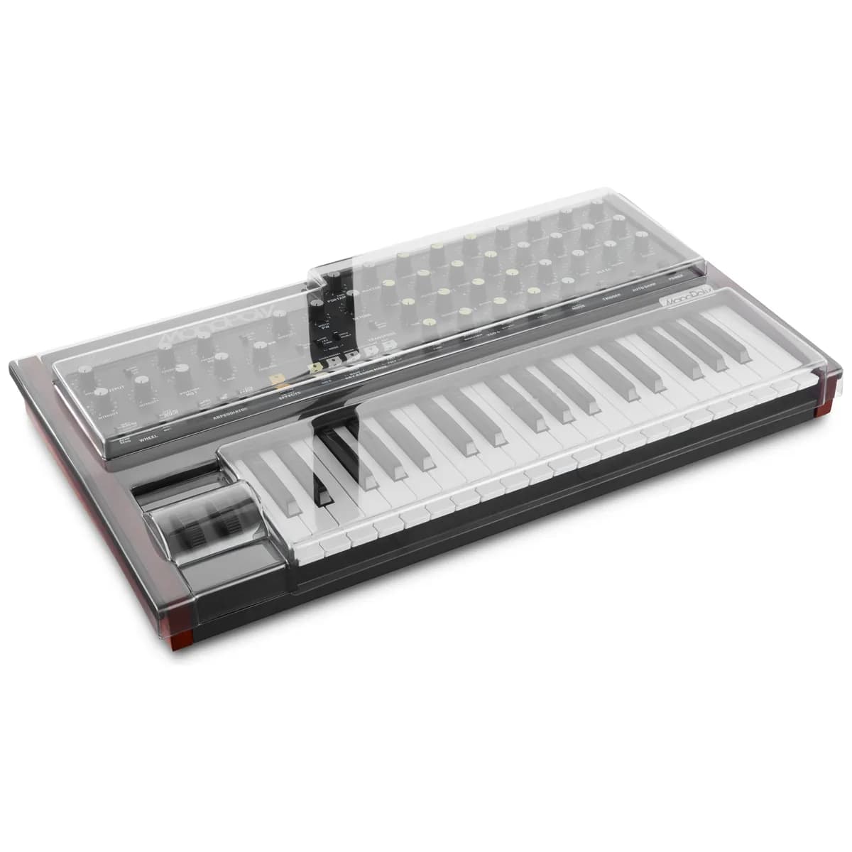 Decksaver – Tapa Protectora para Behringer MonoPoly