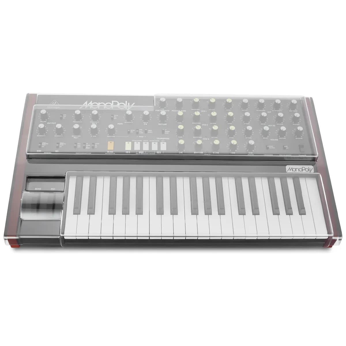 Decksaver – Tapa Protectora para Behringer MonoPoly