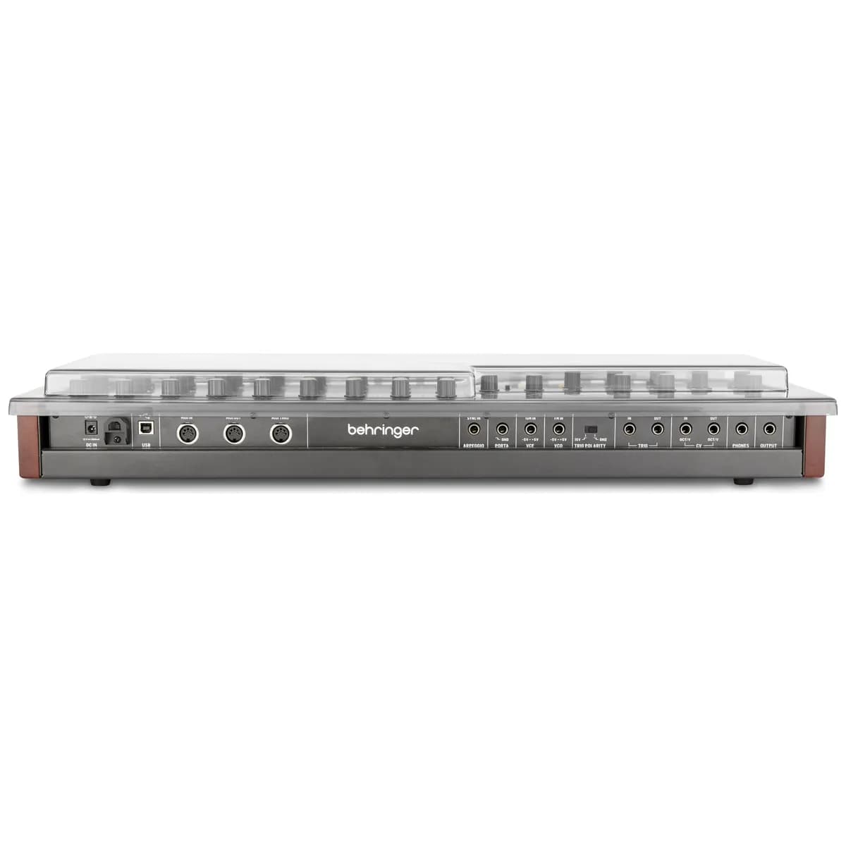 Decksaver – Tapa Protectora para Behringer MonoPoly