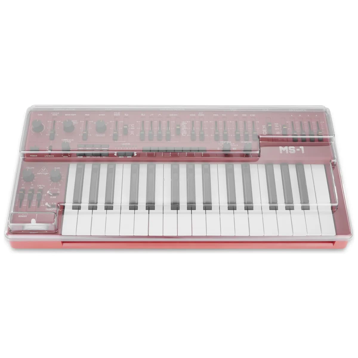 Decksaver – Tapa Protectora para Behringer MS-1
