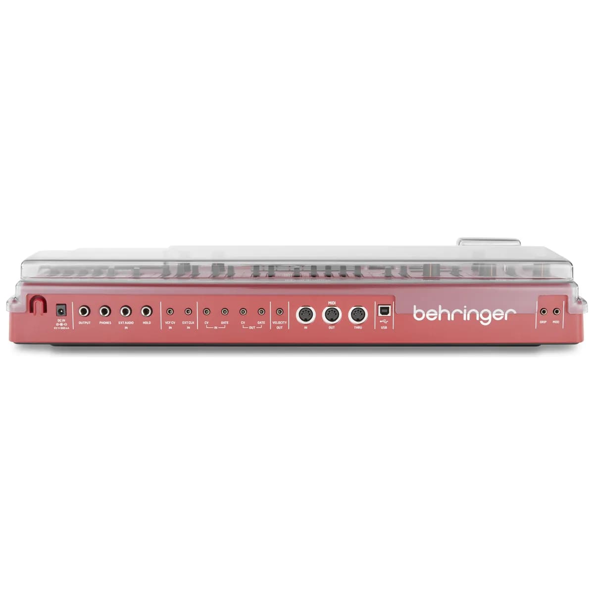 Decksaver – Tapa Protectora para Behringer MS-1