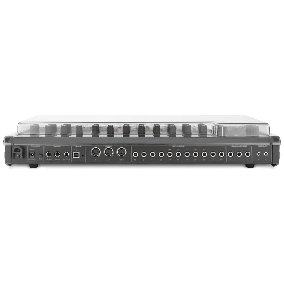 Decksaver – Tapa Protectora para Behringer RD-8 MK1 y MK2