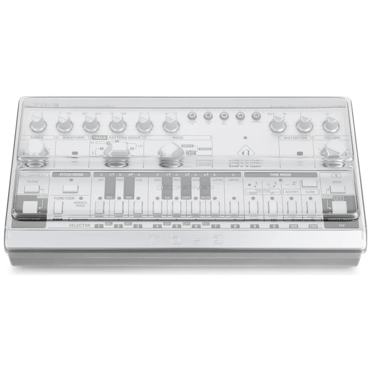 Decksaver – Tapa Protectora para Behringer TD-3 y RD-6