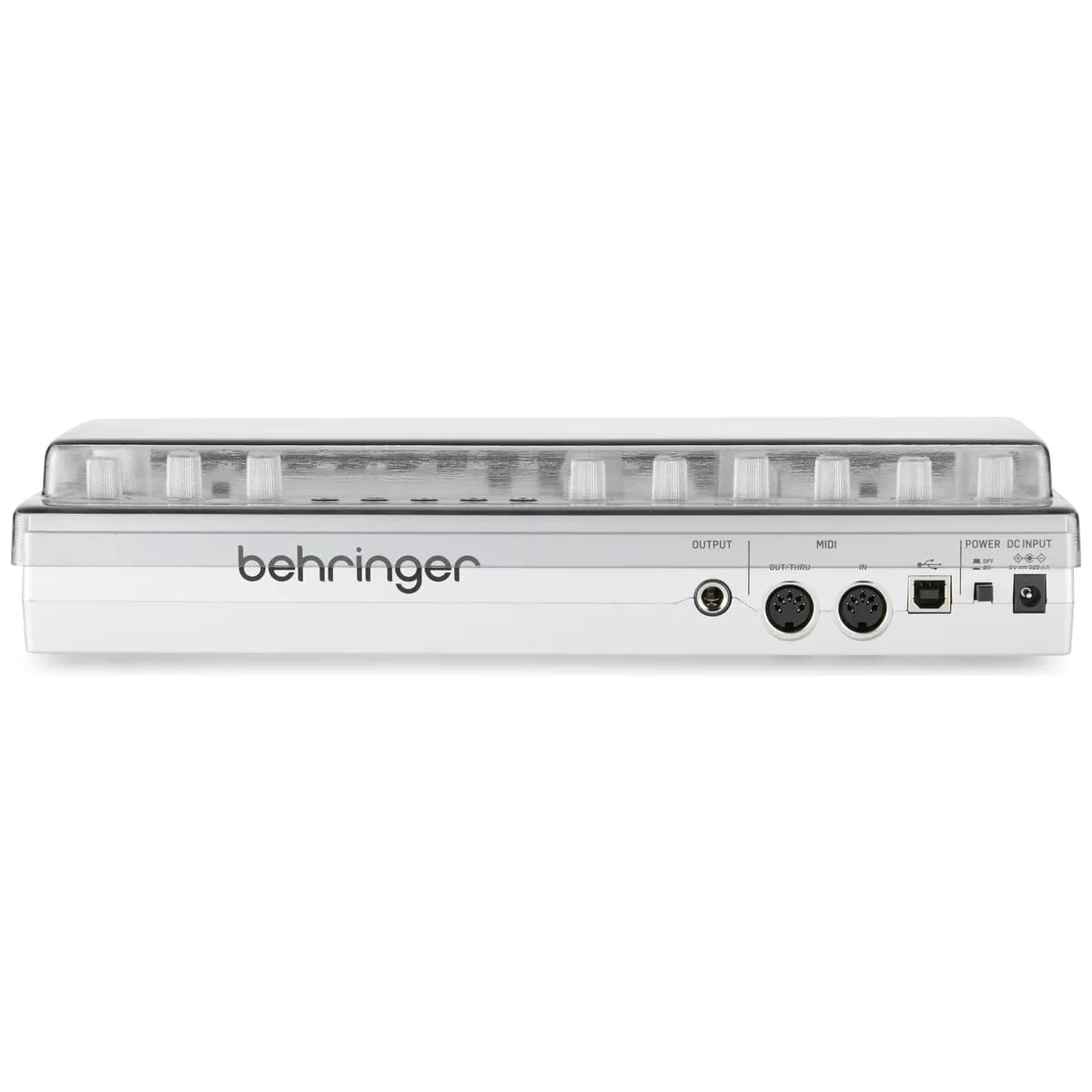Decksaver – Tapa Protectora para Behringer TD-3 y RD-6