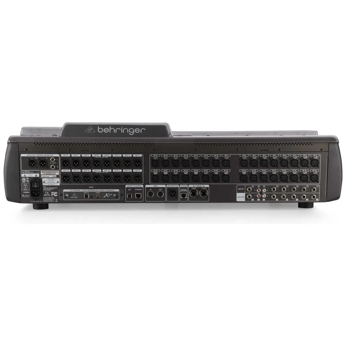 Decksaver – Tapa Protectora para Behringer X32