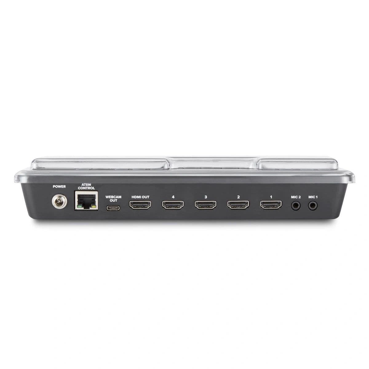 Decksaver – Tapa Protectora para Blackmagic ATEM Mini, Mini Pro y Mini Pro ISO