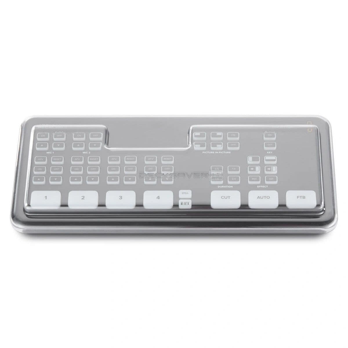 Decksaver – Tapa Protectora para Blackmagic ATEM Mini, Mini Pro y Mini Pro ISO