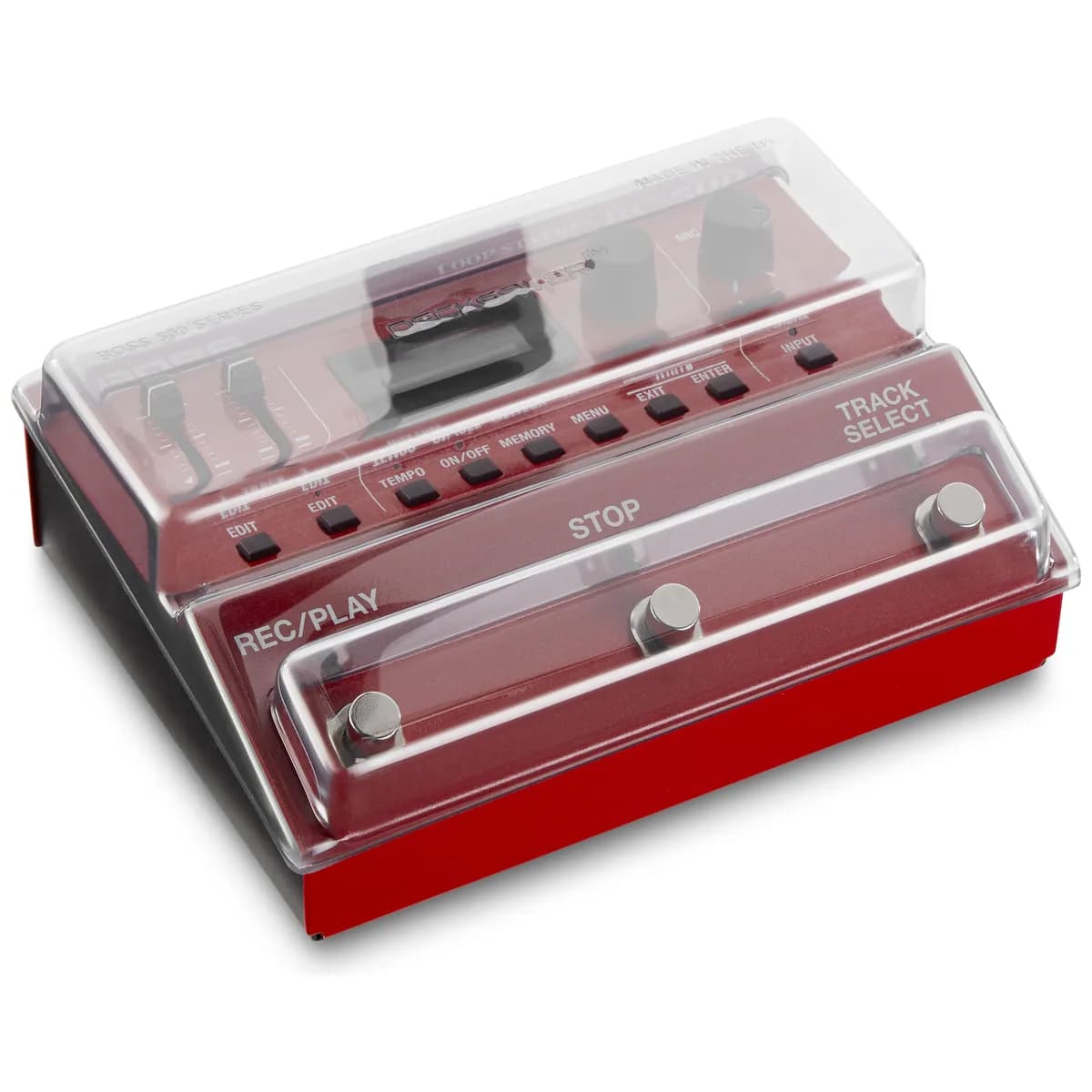 Decksaver – Tapa Protectora para Boss DD-500, MD-500, RV-500 y RC-500