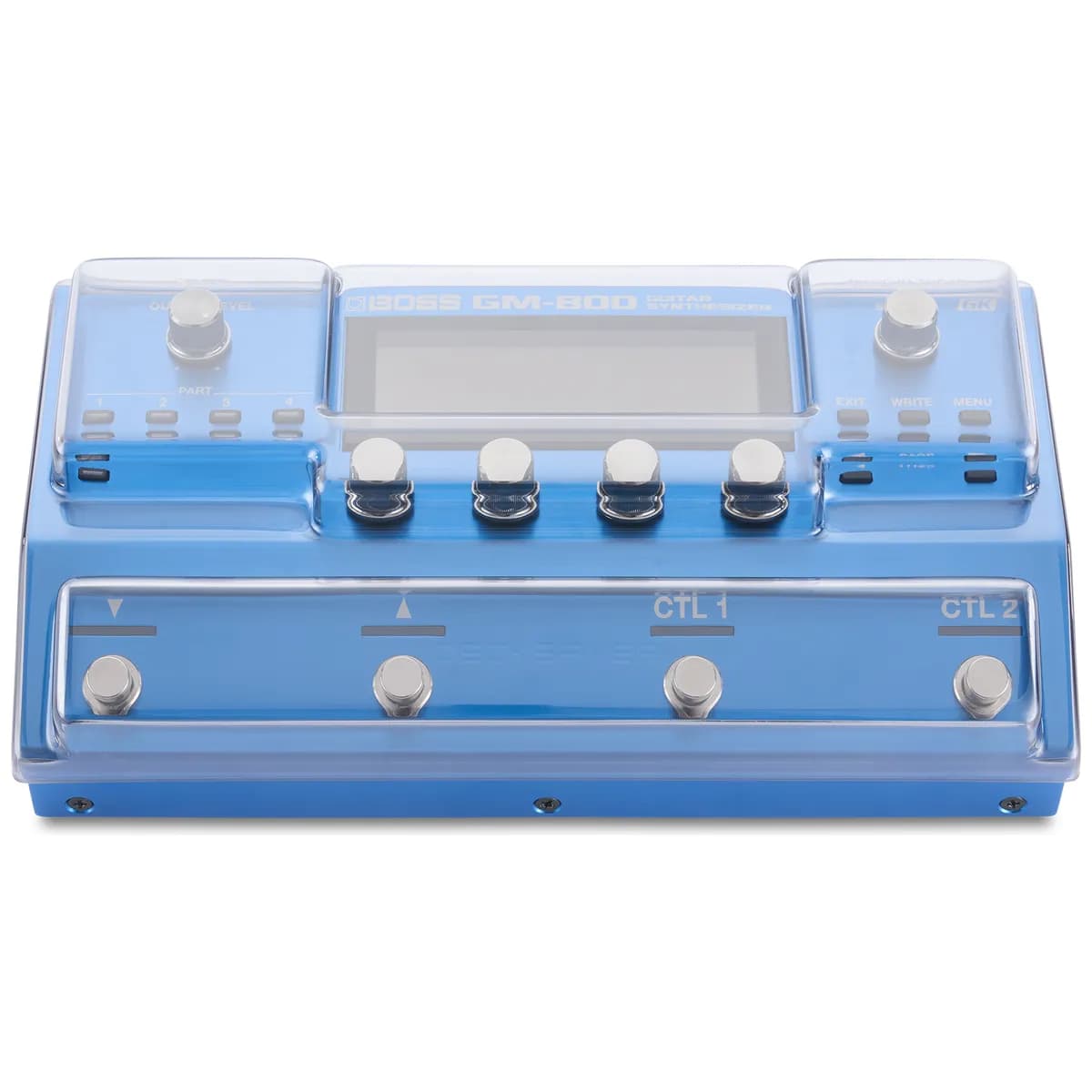 Decksaver – Tapa Protectora para Boss GM-800