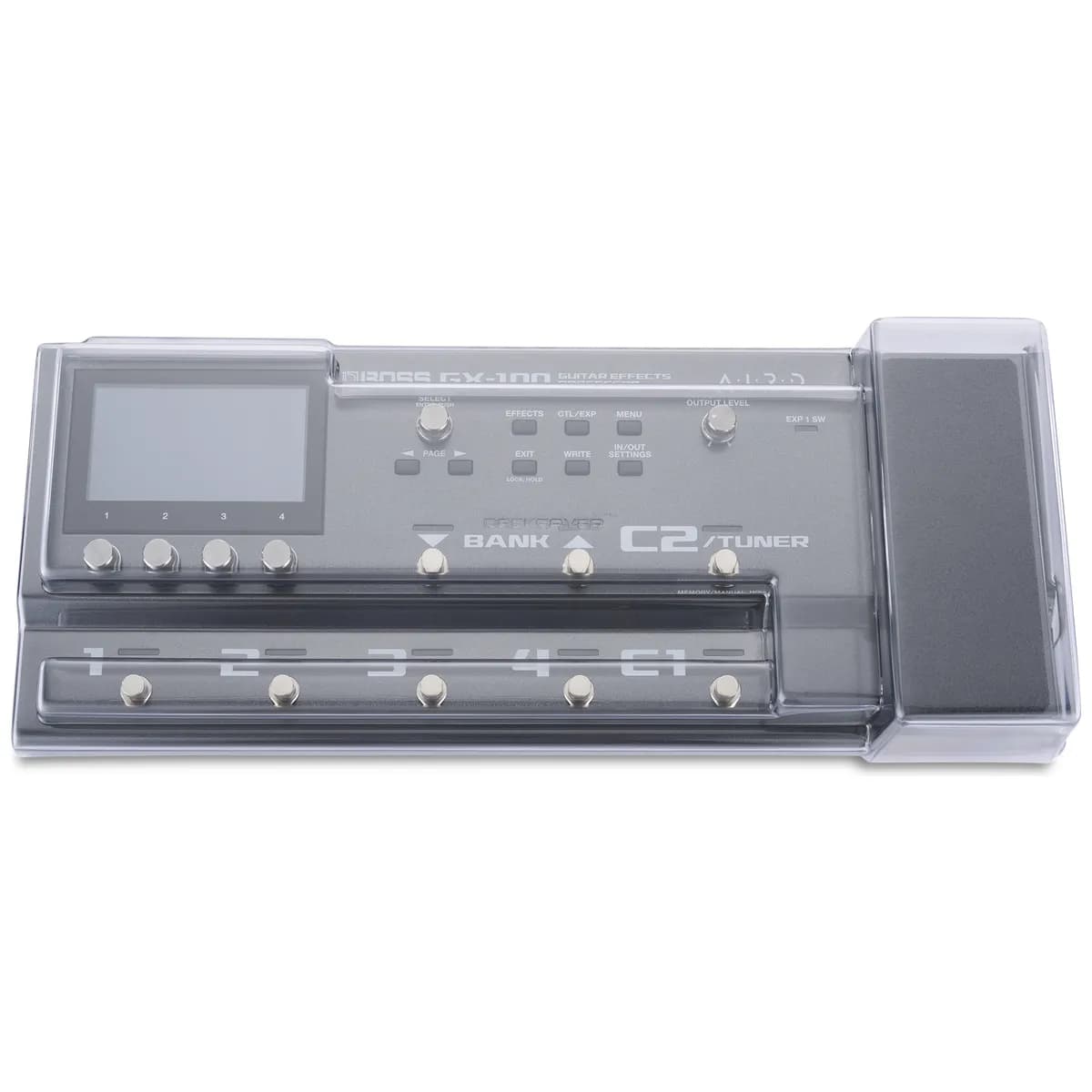 Decksaver – Tapa Protectora para Boss GX-100