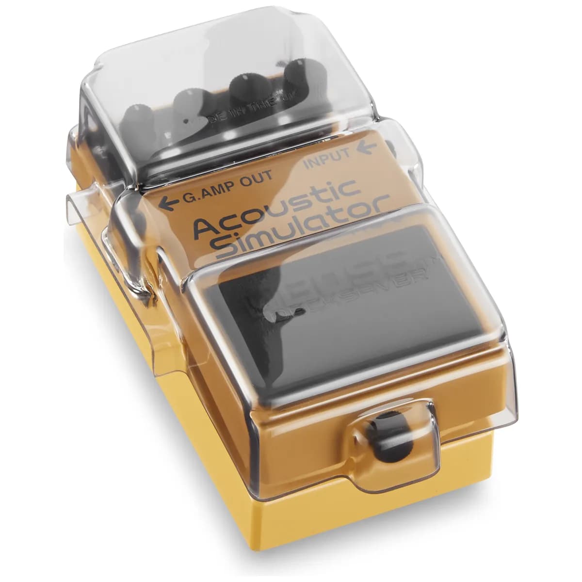 Decksaver – Tapa Protectora para pedales compactos Boss