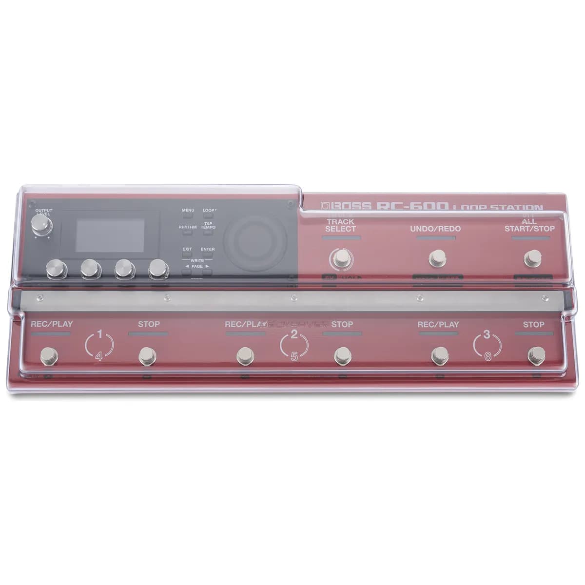 Decksaver – Tapa Protectora para Boss RC-600